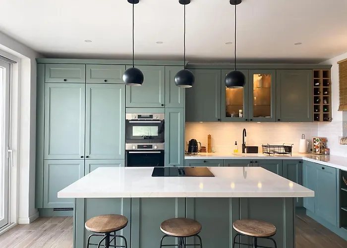 Sea View & Countryside In 아파트 Manikata