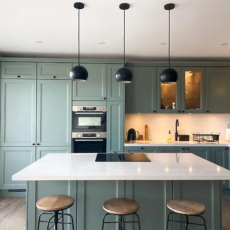 Sea View & Countryside In アパート Manikata